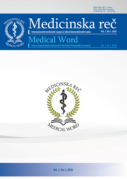 Medical word – Internacionalni medicinski časopis iz oblasti ...