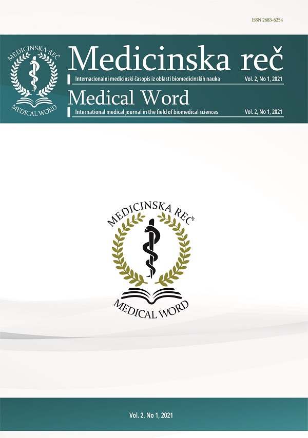 Medical word – Internacionalni medicinski časopis iz oblasti ...
